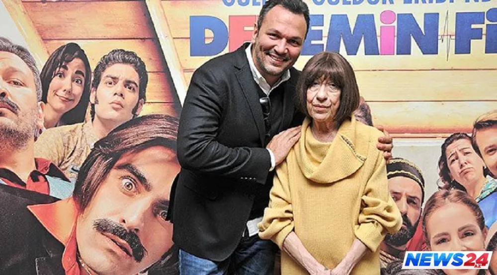 "Yanına gəlir iki gözünün çiçəyi" - "Şaban"ın oğlundan Ayşen Gruda üçün ürəkdağlayan sözlər - FOTO