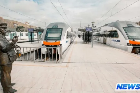 Bakı-Sumqayıt qatarının sərnişinlərinə bəd xəbər
