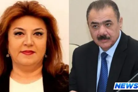 Həyat yoldaşı Arif Alışanovdan boşandı