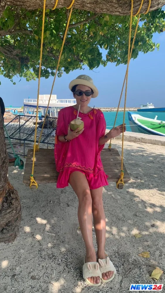 Dilarə Kazımova Maldivdə - FOTOLAR - VİDEO