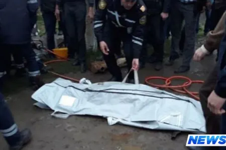 İsmayıllıda arvadını öldürən kişinin meyiti göldən tapıldı