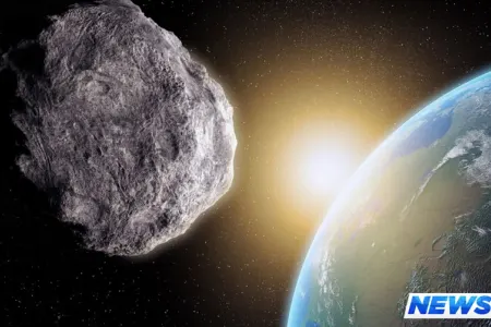2068-ci ildə asteroid Yerlə toqquşacaq