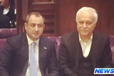 Nihat Hatipoğlu Bakıya toya gəldi - FOTO