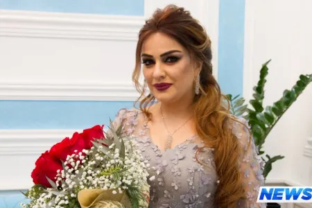 Azərbaycanlı iş xanımı ad gününə sehrbazın köməyi ilə gəldi - FOTO - VİDEO