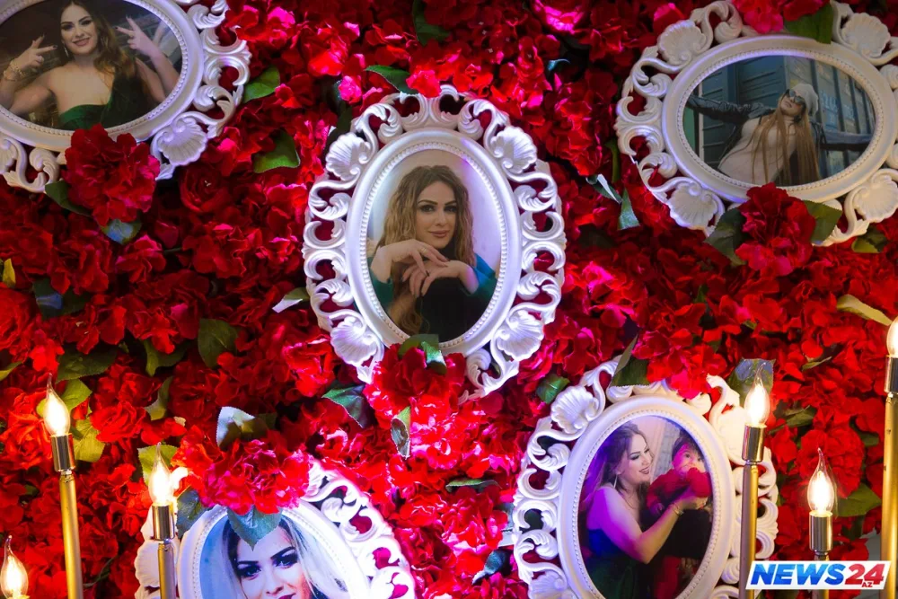 Azərbaycanlı iş xanımı ad gününə sehrbazın köməyi ilə gəldi - FOTO - VİDEO