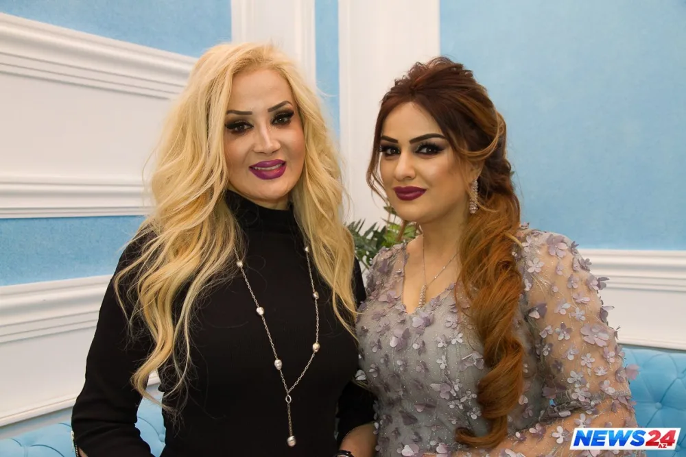 Azərbaycanlı iş xanımı ad gününə sehrbazın köməyi ilə gəldi - FOTO - VİDEO