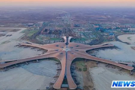 Ulduz doğulur: dünyanın ən böyük aeroportu - FOTO