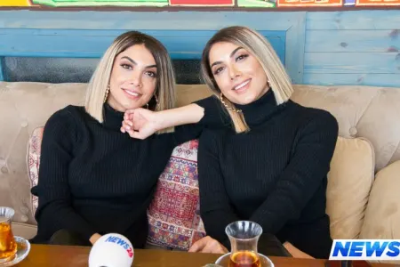 Sevil və Sevinc: "Röyanı hər kəs çox yaxşı tanıyır" - FOTO - VİDEOMÜSAHİBƏ