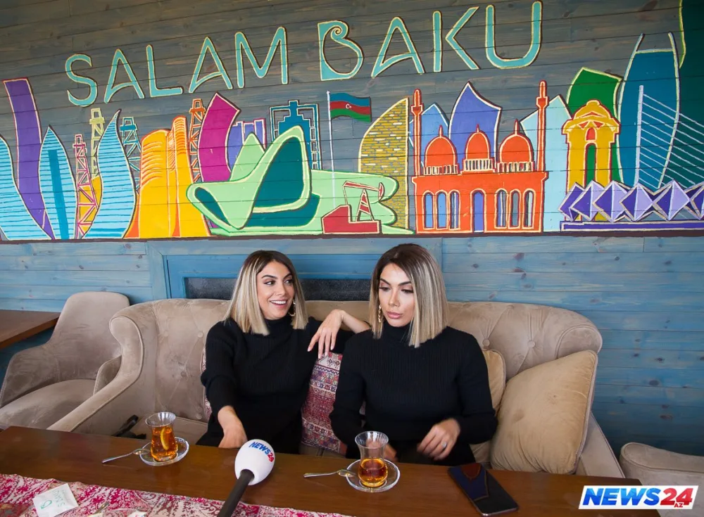 Sevil və Sevinc: "Röyanı hər kəs çox yaxşı tanıyır" - FOTO - VİDEOMÜSAHİBƏ