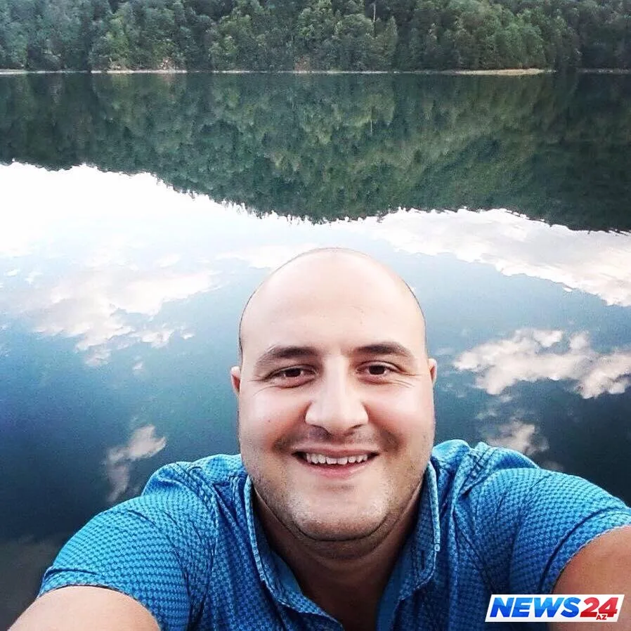 Azərbaycanda ailə faciəsi - Yeni ata olan gənc öldü - FOTOLAR