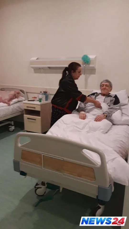 Rəmişin xəstəxana görüntüləri yayıldı – Süni nəfəs aparatında – FOTOLAR