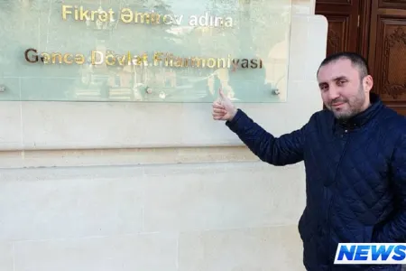 Azərbaycanlı rejissor bu dəfə gəncəlilərlə görüşəcək