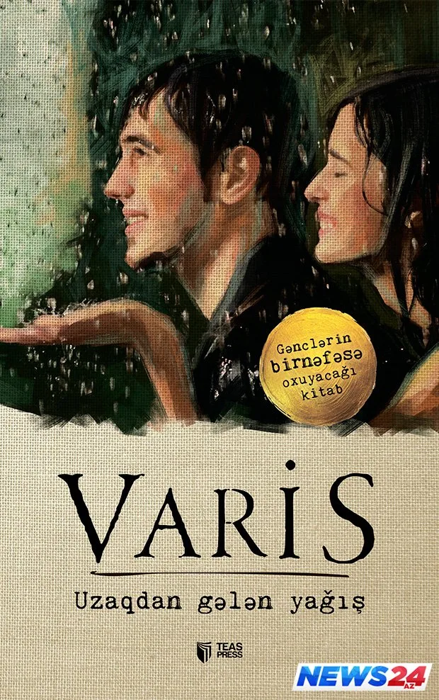 Yazıçı Varisin imza günü - "Uzaqdan gələn yağış" - FOTO - VİDEO