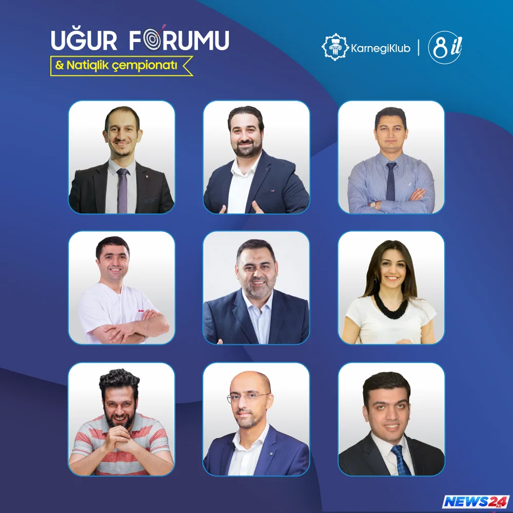 Bakıda “UĞUR FORUMU” və “NATİQLİK ÇEMPİONATI” keçirəcək