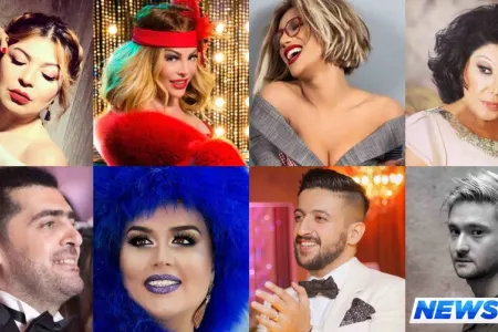 Yerli məşhurların uğursuz fotoları - FOTO