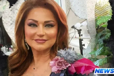 Xalq artistinin həyat yoldaşı polkovnik rütbəsi aldı - FOTO