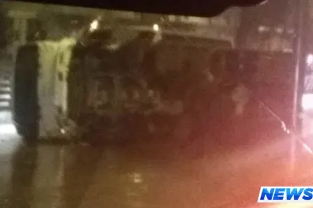 Ziya Bünyadov prospektində ağır - FOTOLAR