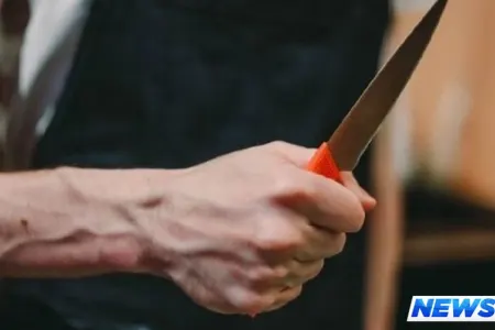 Bakıda qadını bıçaqladılar - VİDEO