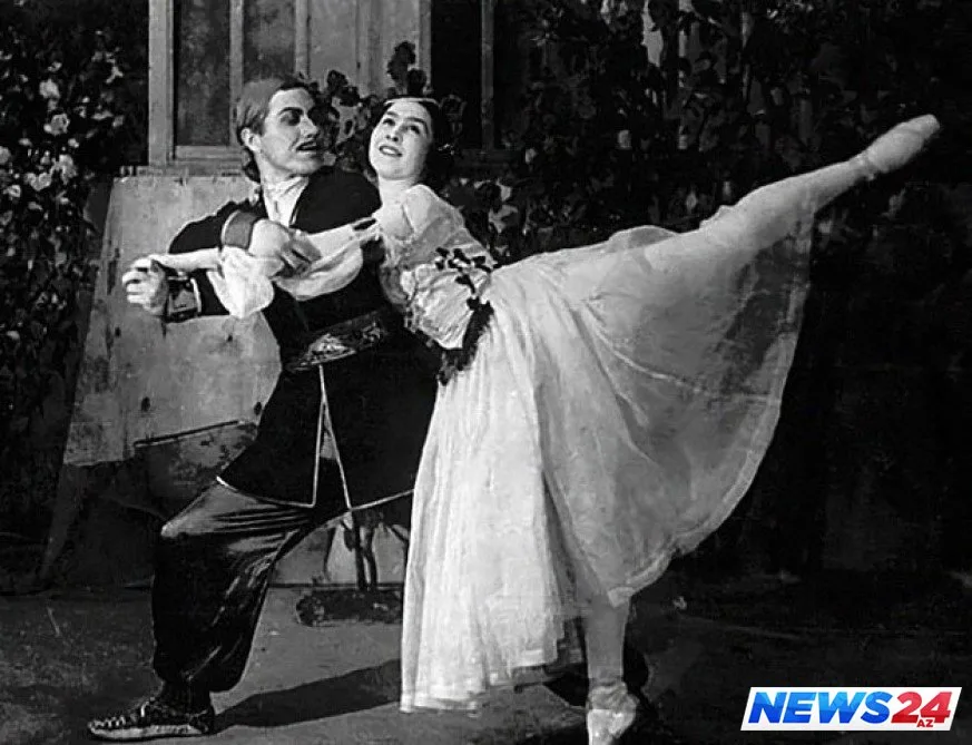 Görkəmli balerina Leyla Vəkilovanın anadan olmasından 92 il ötür - FOTO