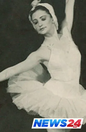 Görkəmli balerina Leyla Vəkilovanın anadan olmasından 92 il ötür - FOTO