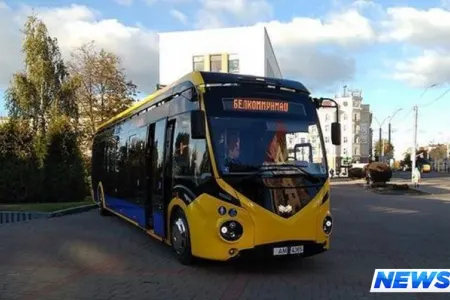 Azərbaycan Belarusdan dörd elektrobus alır