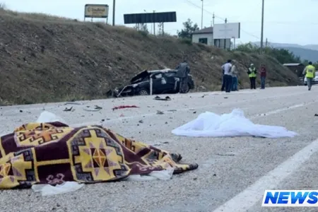 Bakıda faciə — Gözəlik salonundan toya gedən gəlin yolda öldü