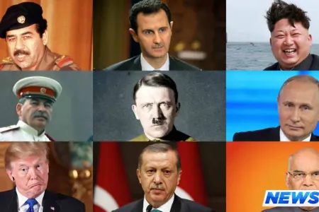 Prezidentlərin gözəgörünməz oxşarları- Şok faktlar