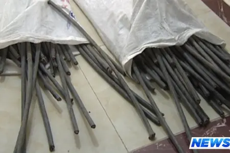 Bakıda 290 metr rabitə kabeli oğurlanıb