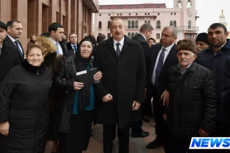 Hadi Rəcəbli: “Şəhid ailələrinin probleminin həlli üçün vaxt lazım idi”