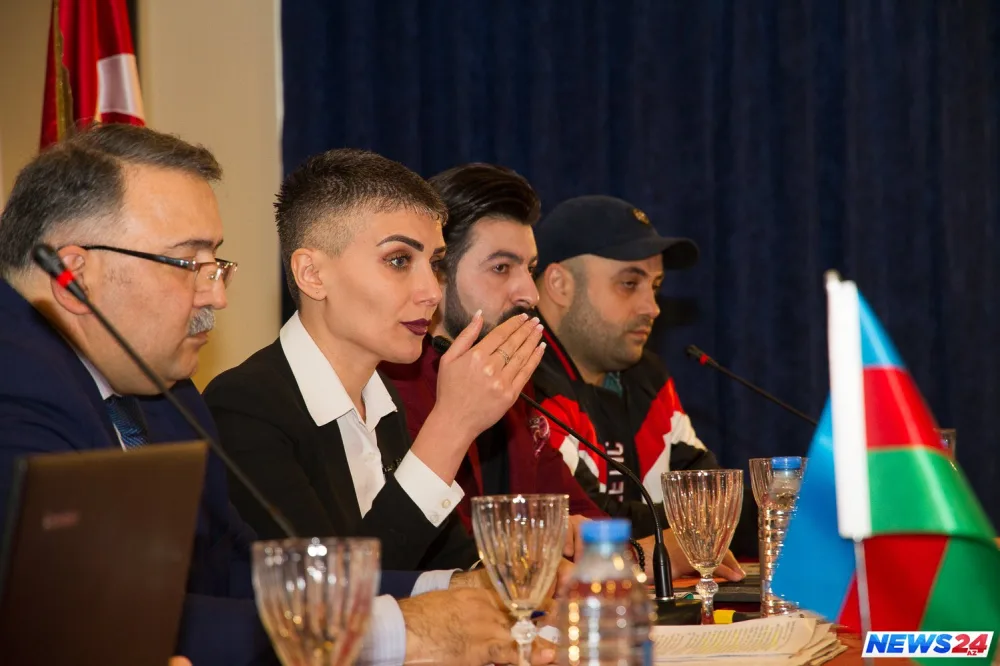 Qalmaqallı layihədə kobud səhv: Soyqırım günü qala gecəsi keçiriləcək - FOTOLAR