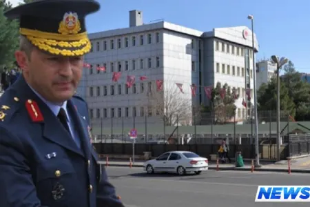 Türkiyə ordusunun generalı həbs olunub