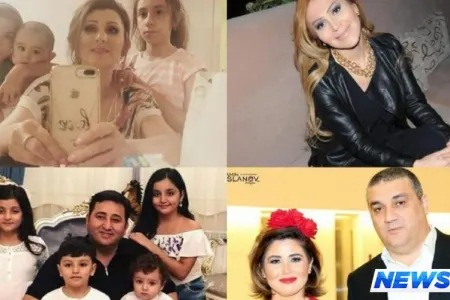 Şou-biznesin dörduşaqlı ailələri – Fotolar