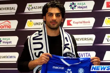"Sumqayıt" klubu növbəti transferini açıqlayıb