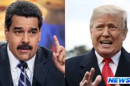 Maduro Trampı onu öldürtmək istəyində olmaqda günahlandırıb