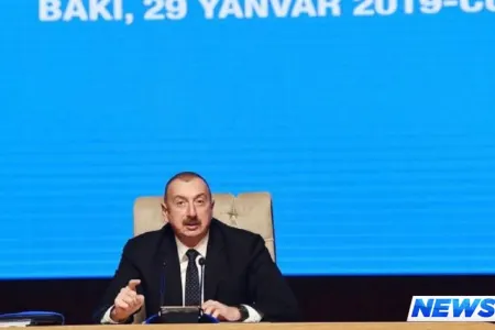 "Yalamadan Astaraya qədər yeni dəmir yolu xətləri çəkilməlidir" - Prezident