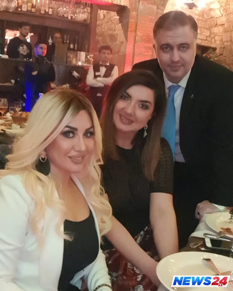 Azərbaycanlı prodüserin ad günündən - FOTOLAR - VİDEO