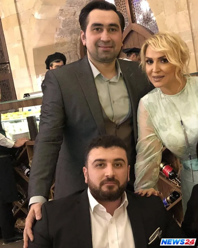 Azərbaycanlı prodüserin ad günündən - FOTOLAR - VİDEO