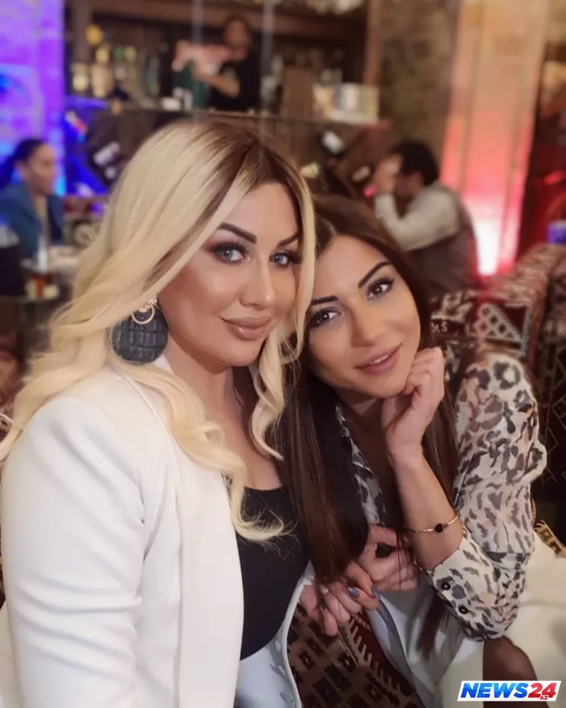 Azərbaycanlı prodüserin ad günündən - FOTOLAR - VİDEO