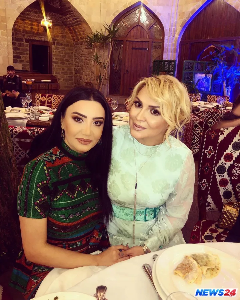 Azərbaycanlı prodüserin ad günündən - FOTOLAR - VİDEO