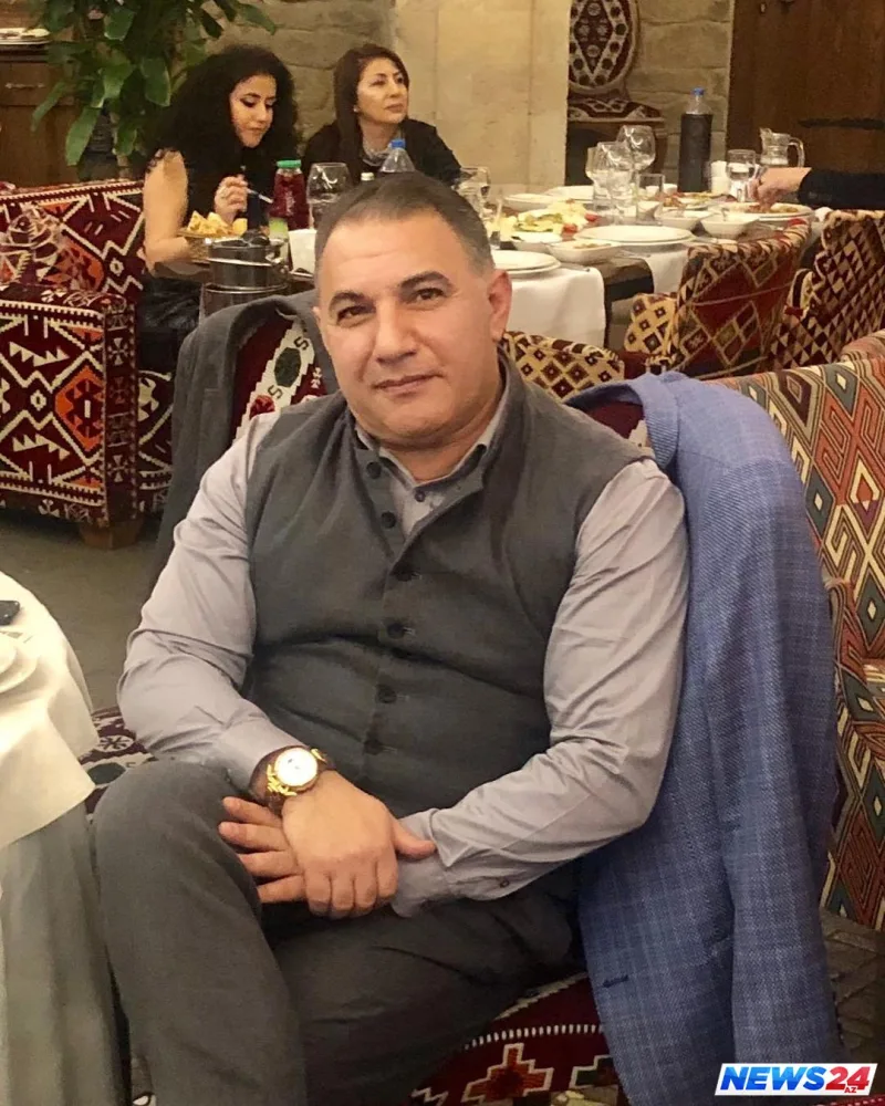 Azərbaycanlı prodüserin ad günündən - FOTOLAR - VİDEO