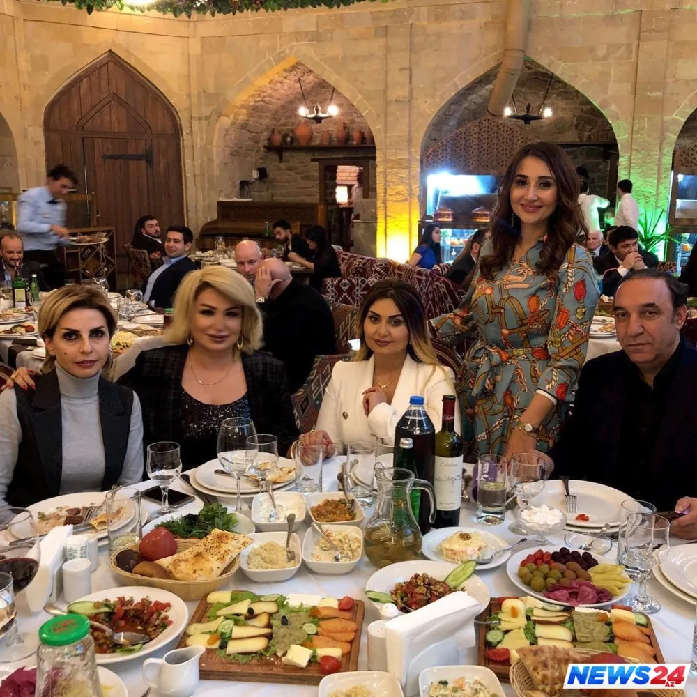 Azərbaycanlı prodüserin ad günündən - FOTOLAR - VİDEO