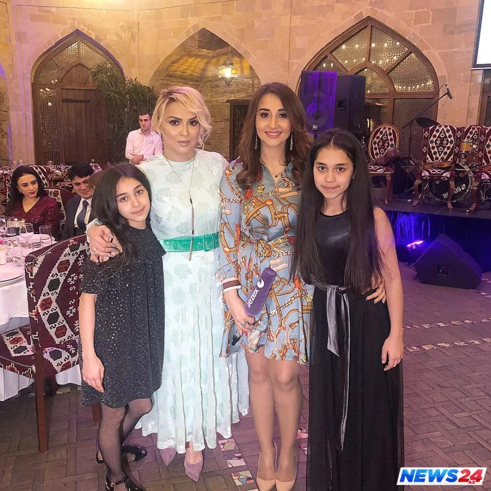 Azərbaycanlı prodüserin ad günündən - FOTOLAR - VİDEO