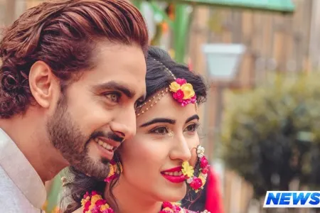 Dostluqdan sevgiyə - sevgidən evliliyə... - FOTO