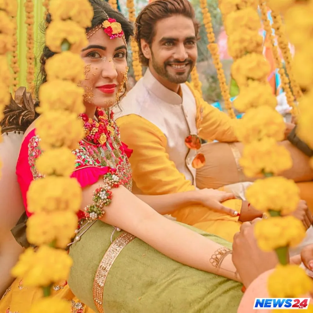 Dostluqdan sevgiyə - sevgidən evliliyə... - FOTO