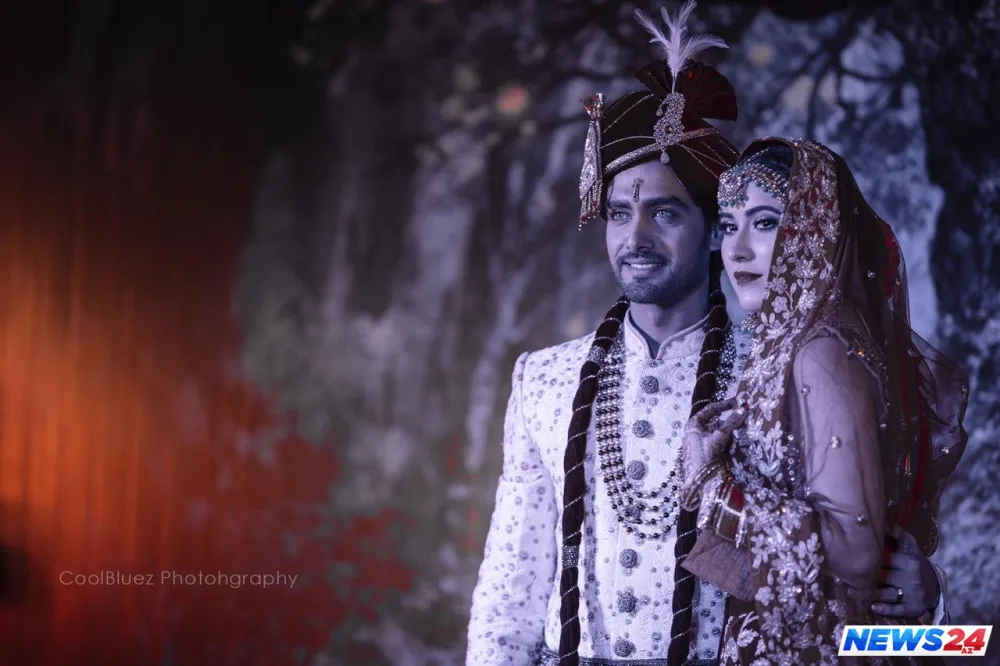 Dostluqdan sevgiyə - sevgidən evliliyə... - FOTO