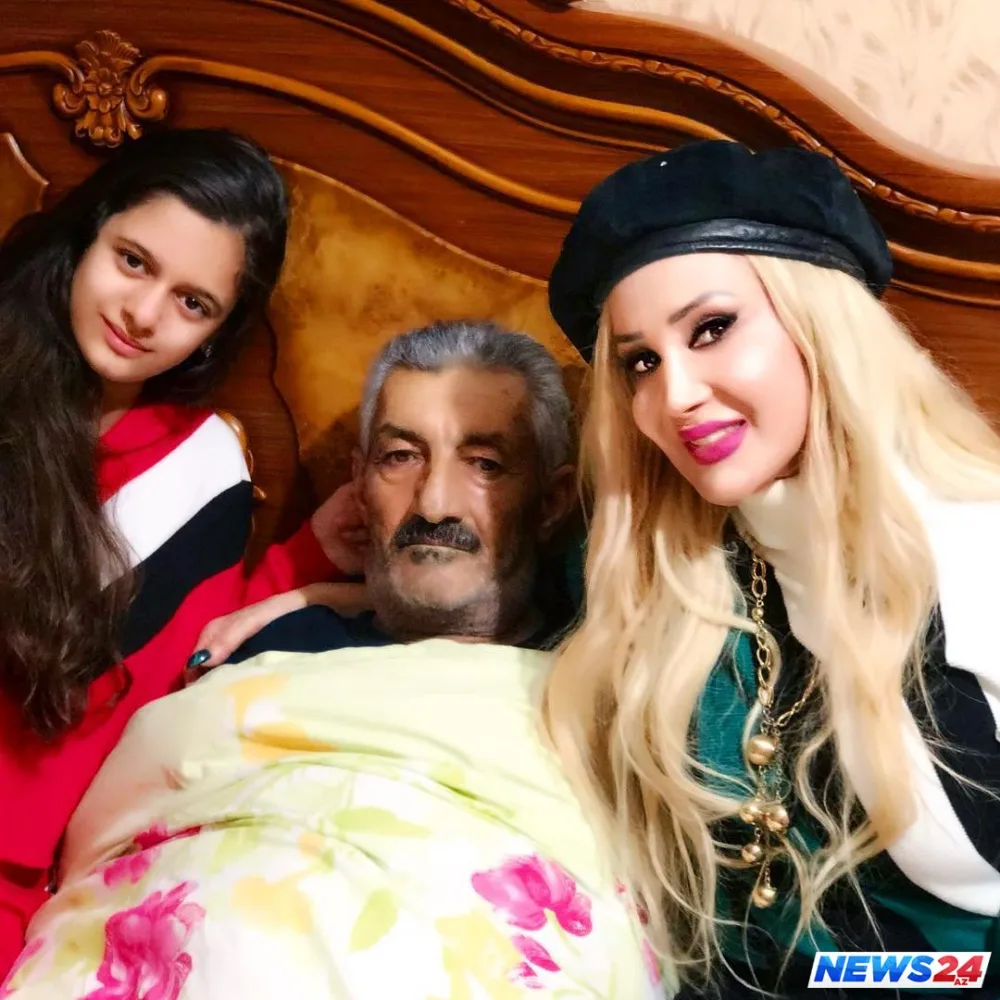 Məleykə Əsədovanın acı günü - FOTO