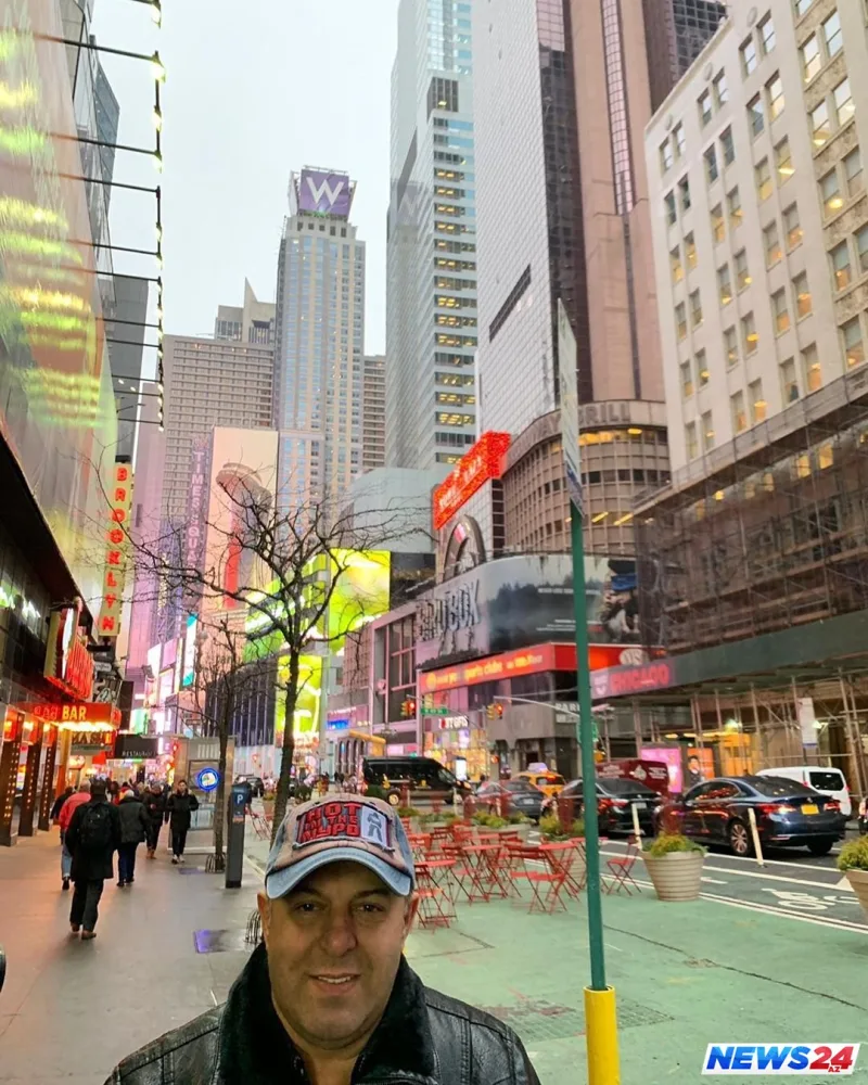 Amerikaya köçən Elariz oradan görüntülərini paylaşdı – FOTO