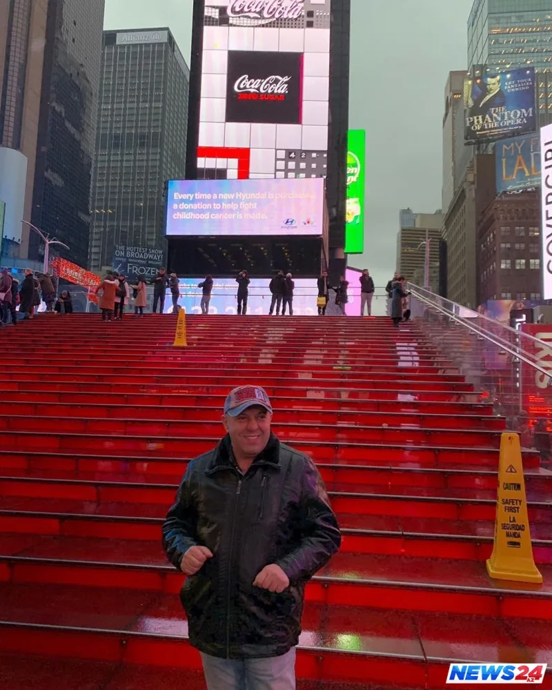 Amerikaya köçən Elariz oradan görüntülərini paylaşdı – FOTO