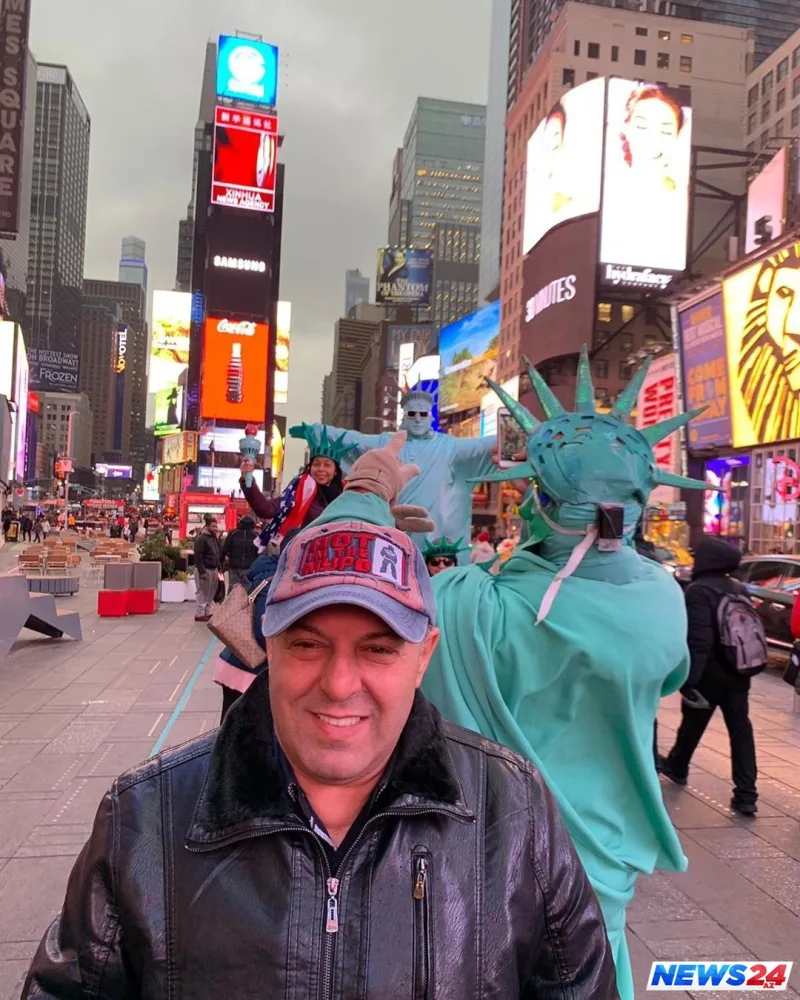 Amerikaya köçən Elariz oradan görüntülərini paylaşdı – FOTO