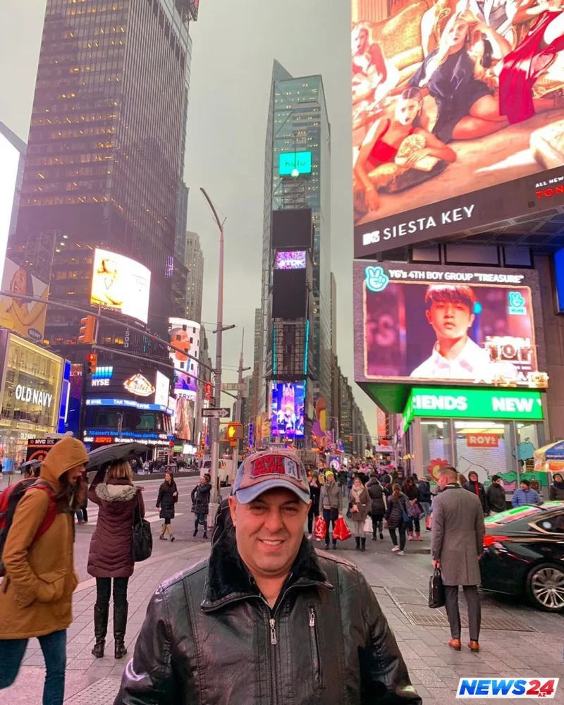 Amerikaya köçən Elariz oradan görüntülərini paylaşdı – FOTO